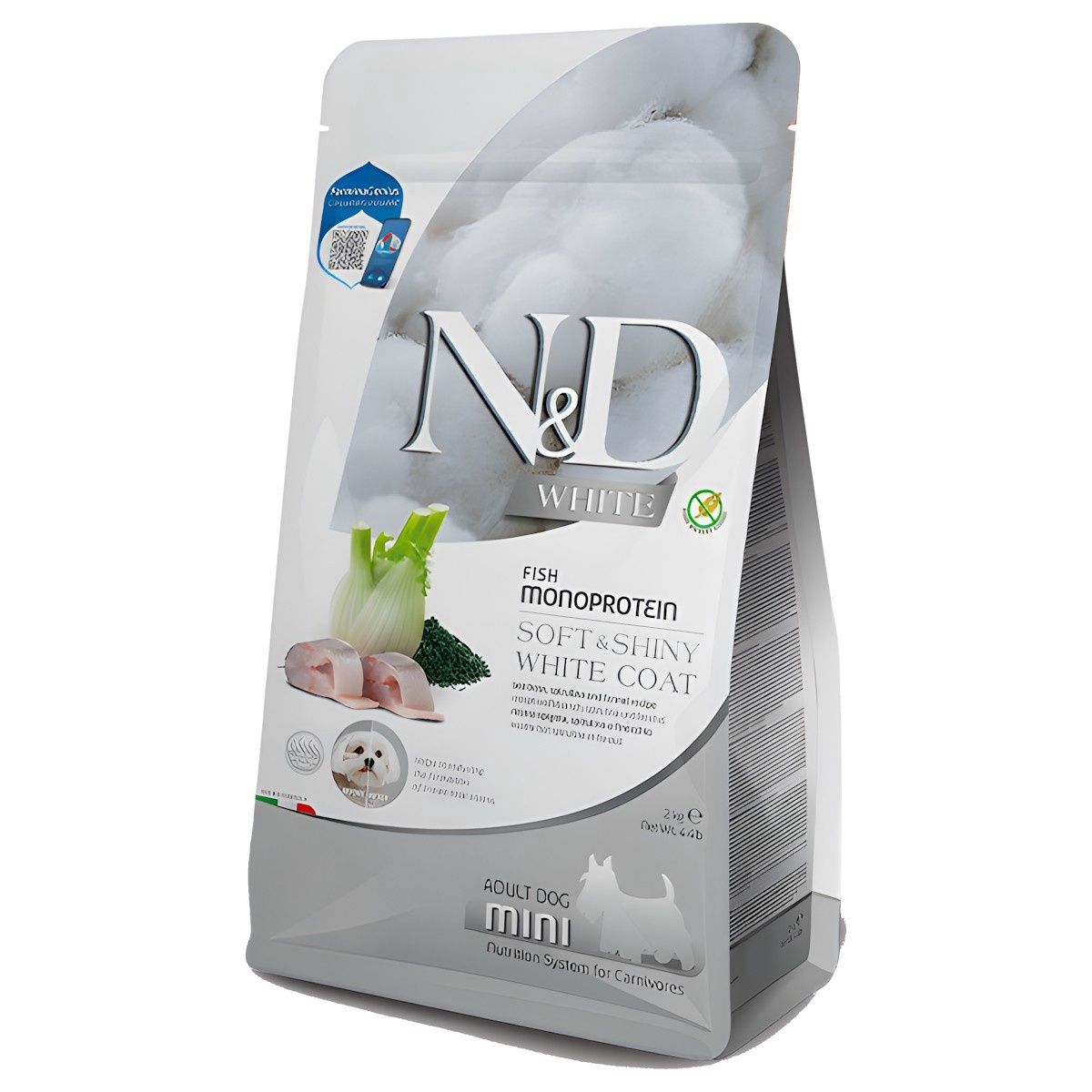 N&amp;D White Dry Dog 5.5 lbs