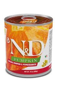 N&amp;D Pumpkin Chicken &amp; Pomegranate Dog Can 10.oz