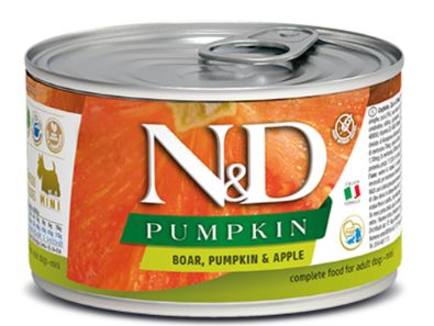 N&amp;D Pumpkin Wild Boar &amp; Apple Dog Can 5 oz