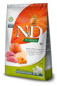 N&amp;D Pumpkin Wild Boar &amp; Apply Dry Dog Med &amp; Max 26 lbs