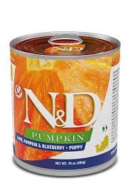 N&amp;D Pumpkin, Lamb &amp; Blueberry Puppy Can 10 oz