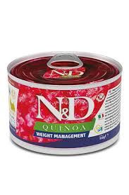 N&amp;D Quinoa Weight Management Dog Can 5 oz