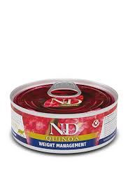 N&amp;D Quinoa Weight Management Recipe Cat Can 2.5 oz