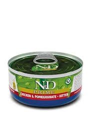 N&amp;D Prime Kitten Chicken &amp; Pomegranate Can 2.5oz