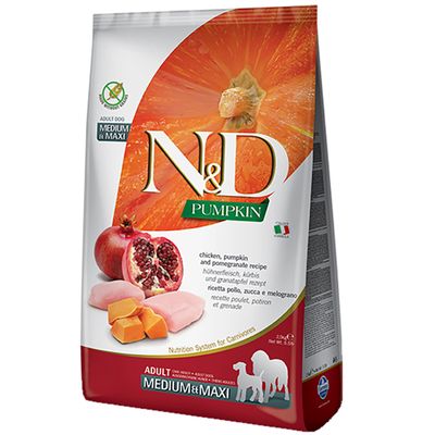N&amp;D Pumpkin Chicken &amp; pomegranate Dog Dry Med Max