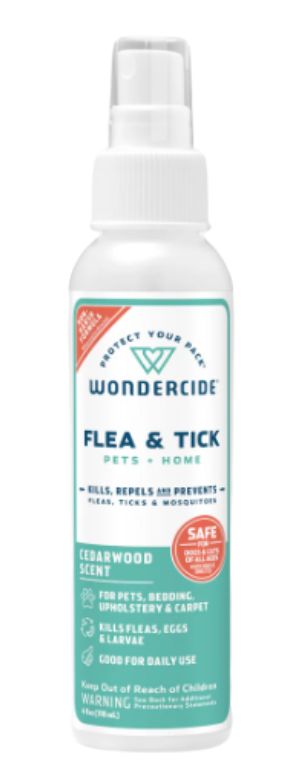 Wondercide Cedarwood Flea &amp; Tick Spray, Size: 4 oz