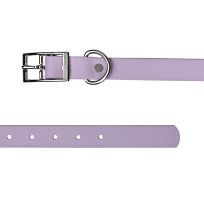Tailr 1/2" Lilac Biothane Collar 16"