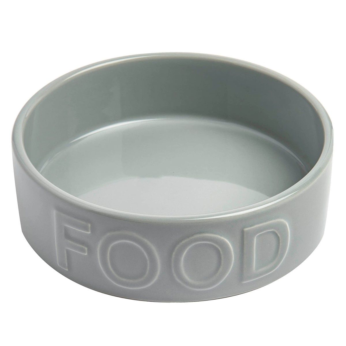 Classic Food Grey Med 6.5&quot; Bowl (4 cups)