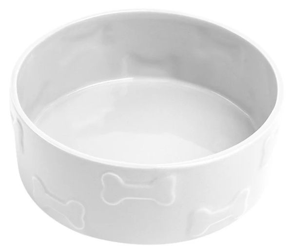 Manor White 5.25&quot; Ceramic Bowl Sm (2 cup)