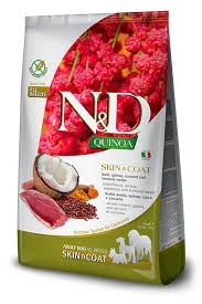 N&amp;D Quinoa Skin &amp; Coat Mini Duck &amp; Coconut w/ tumeric