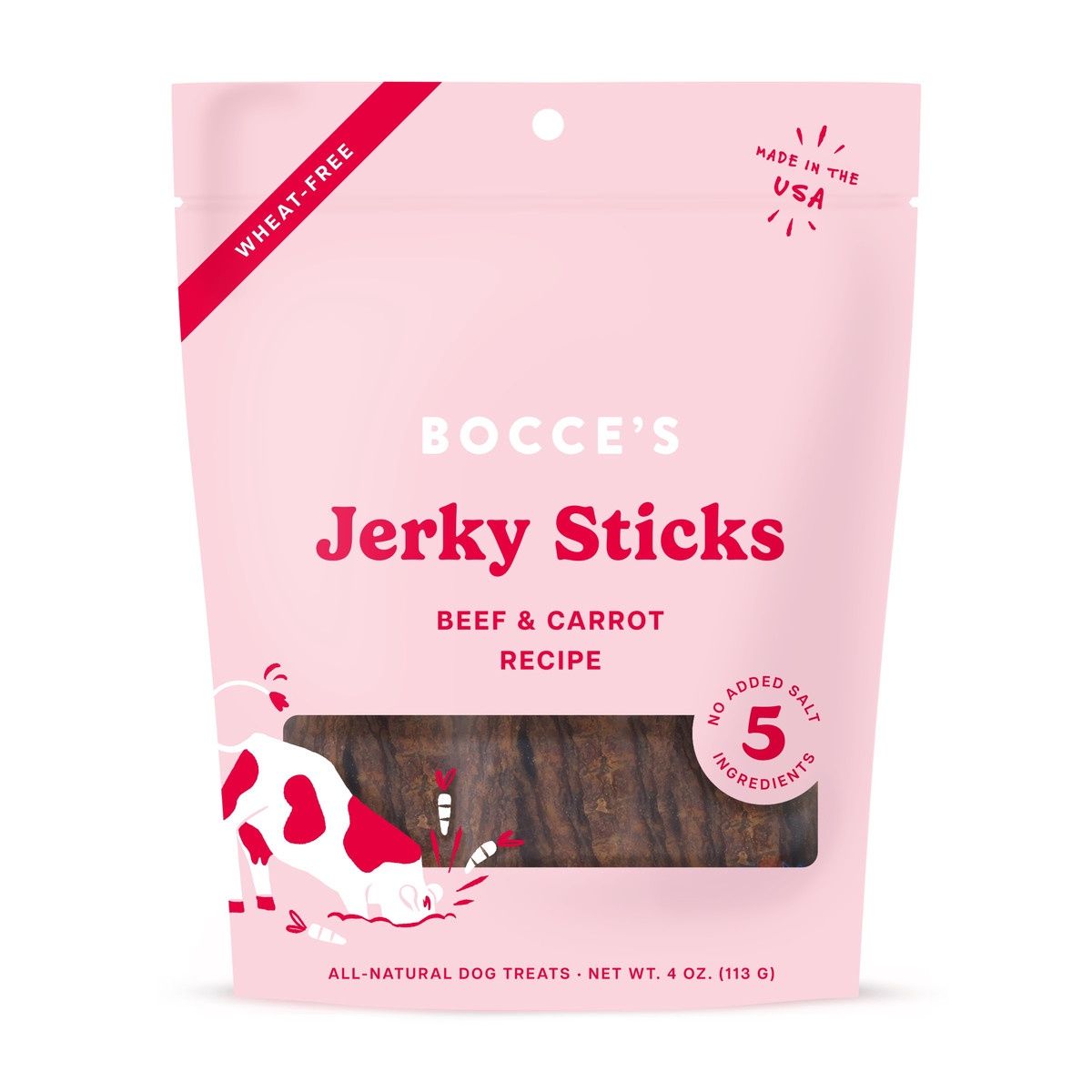 Jerky Sticks Beef &amp; Carrot Treats