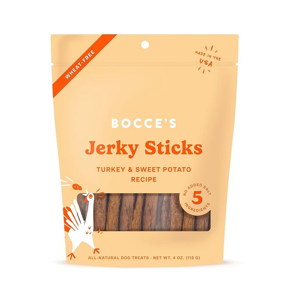 Jerky Sticks Turkey &amp; Sweet Potato Treats