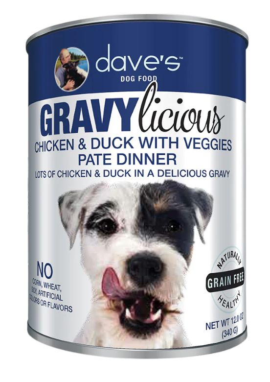 Gravylicious Chicken &amp; Duck w/ Veggies