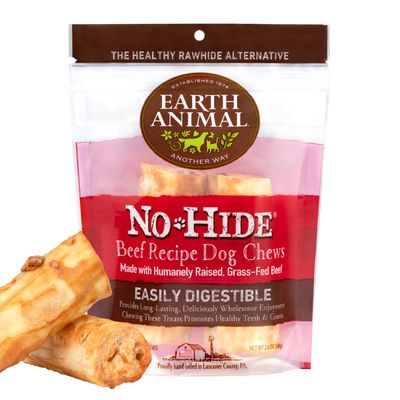No- Hide Beef Recipe Dog Chew 2 pk