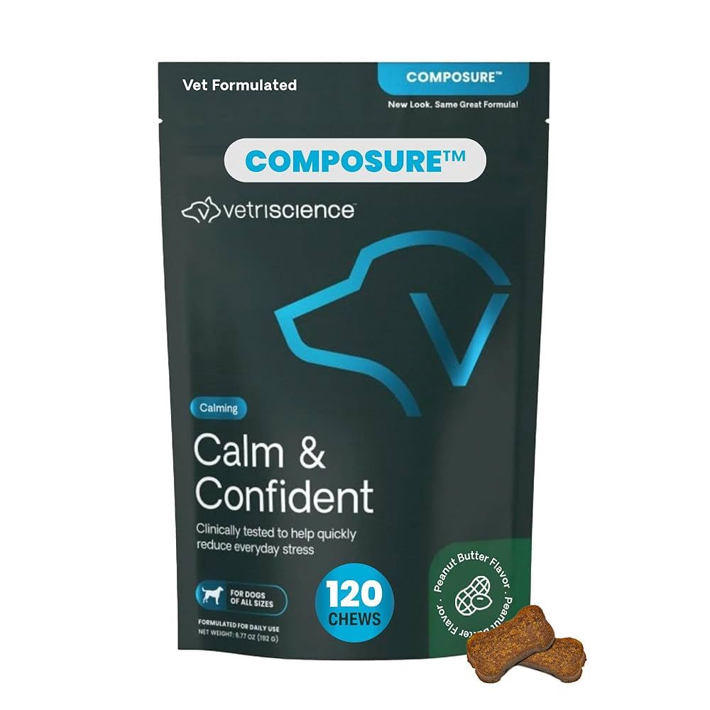 Vetri Science Calm &amp; Confident Peanut Butter Flavors