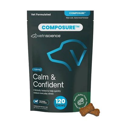 Vetri Science Calm &amp; Confident Peanut Butter Flavors