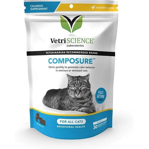 Vetri Science Cat Composure Chicken Flavor