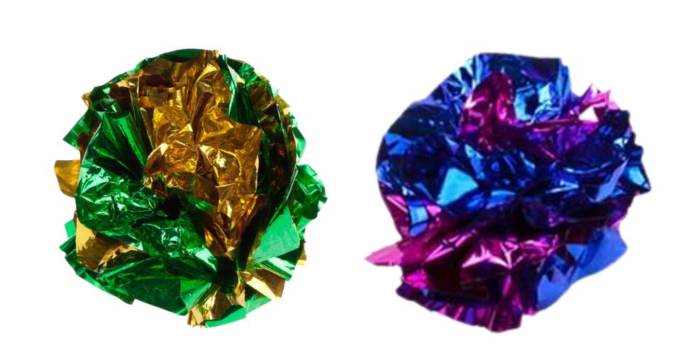 Mylar Cat Balls