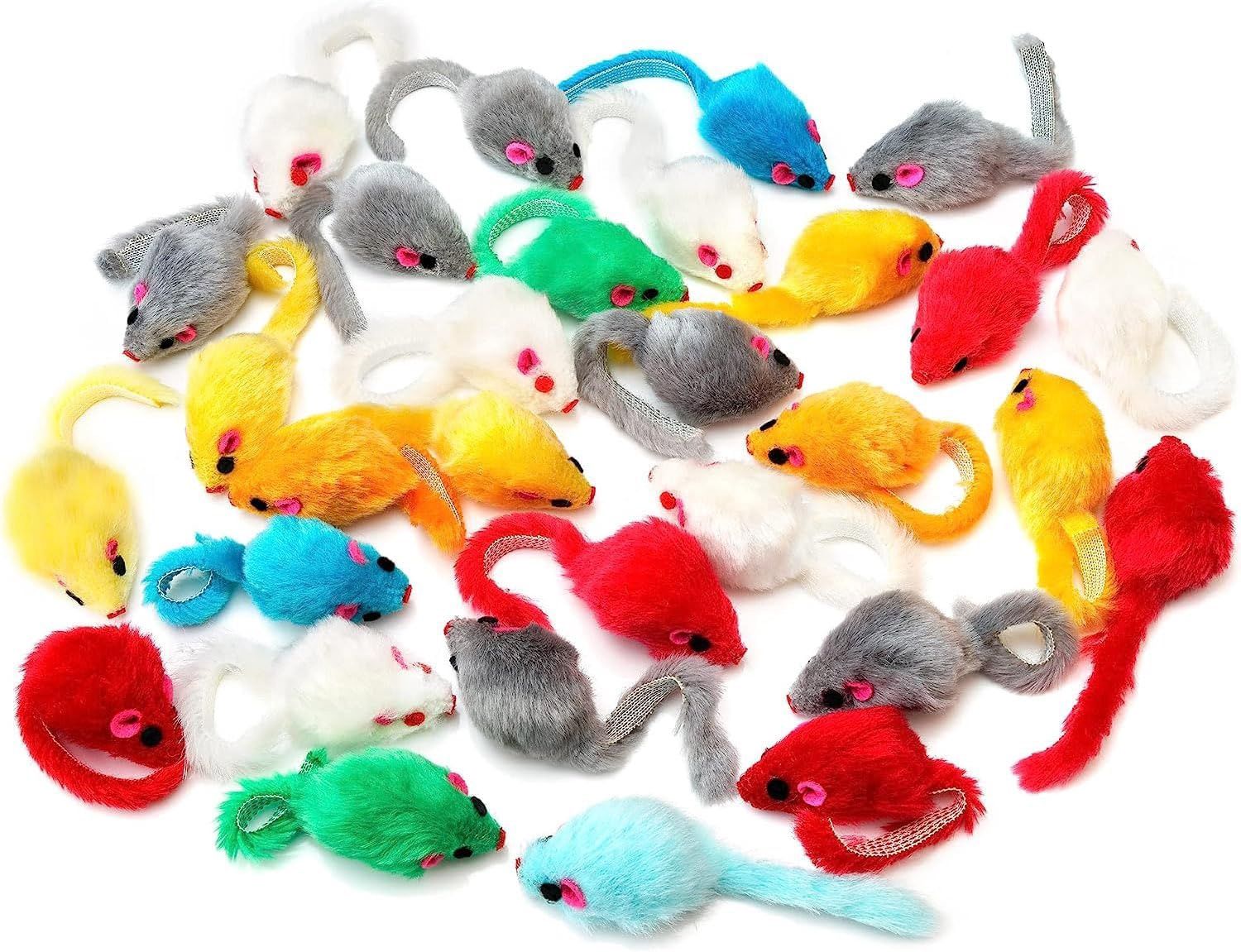 Furry Rattle  Mice