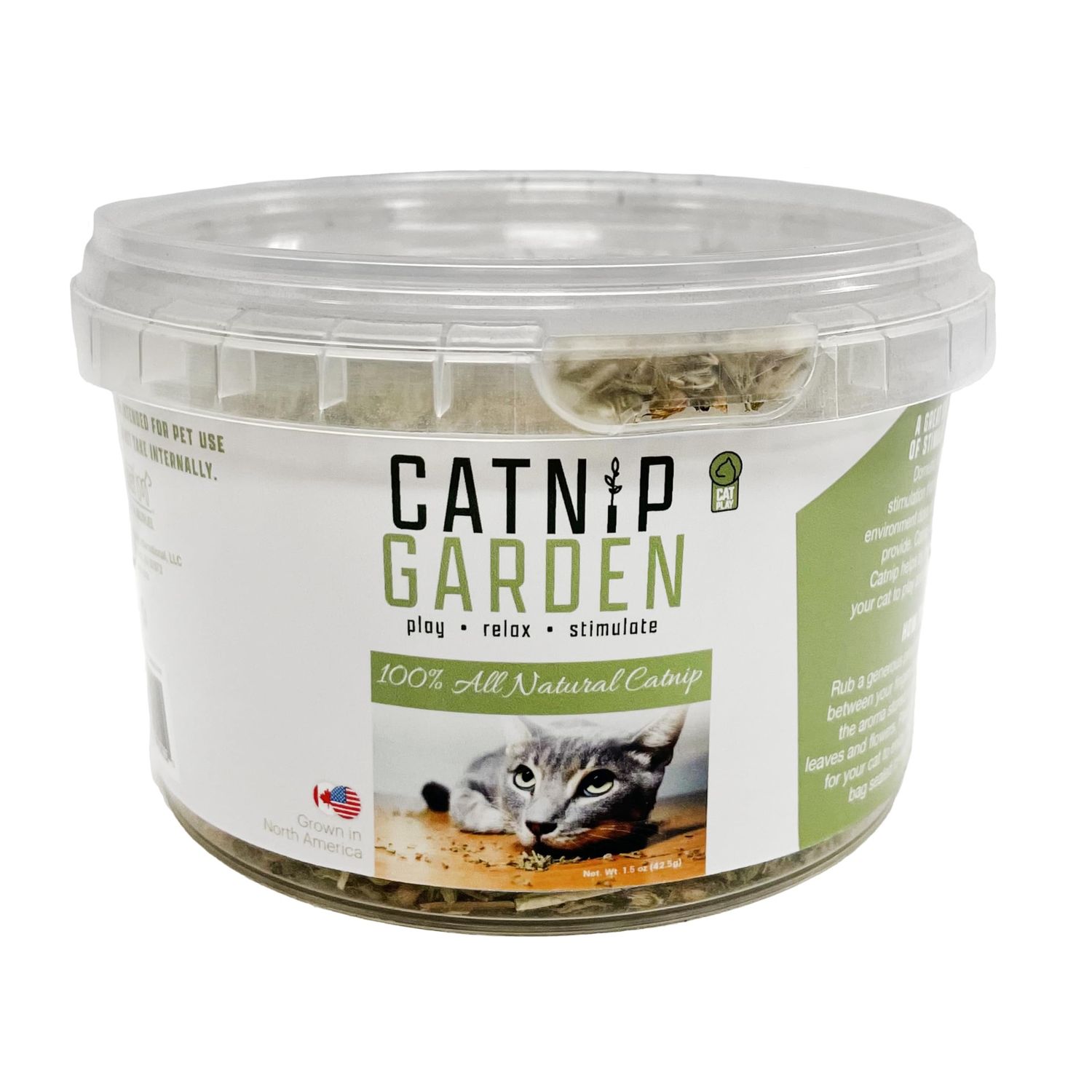 Catnip Garden Cup 1.5 oz