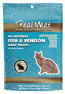 RM Treat Cat Fish &amp; Venison
