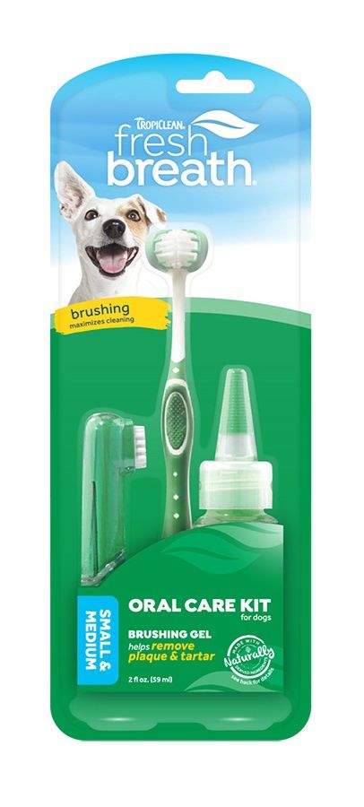 Fresh Breath Oral Care Kit Small Dog