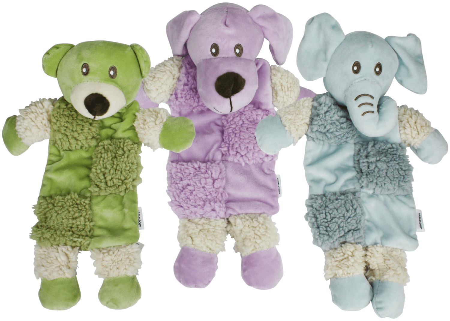 Asst Aroma Dog Fleece Squeeker Mat