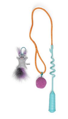 Cat-apult Spring Wand