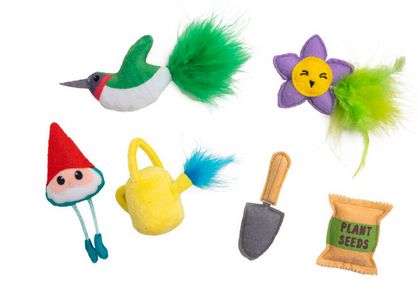 Garden Fur Ends 6 pk