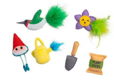 Garden Fur Ends 6 pk