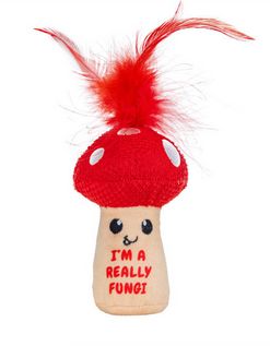Fungi Mushroom Kicker Catnip Toy