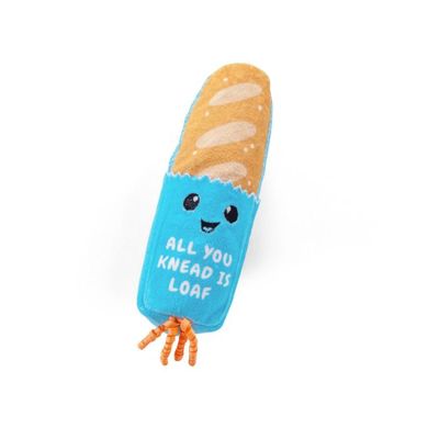 Loaf Kicker Catnip Toy