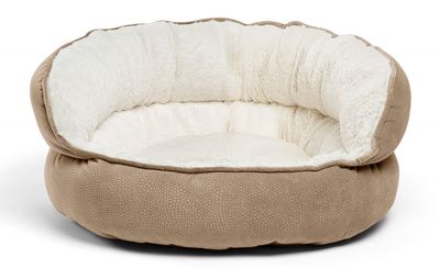 Jumbo Ilan Ortho Comfort Throne Cuddler Wheat
