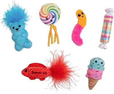 Kitty Sweet Treats 6pk