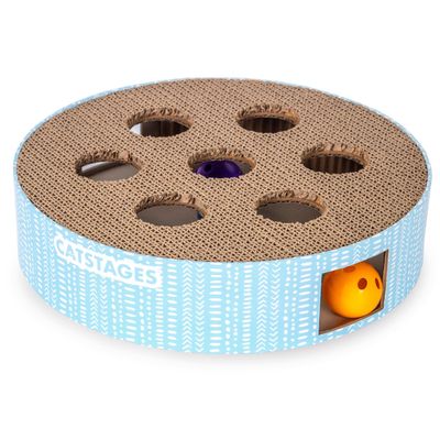 Scratch N&#39; Hunt Puzzle Cat