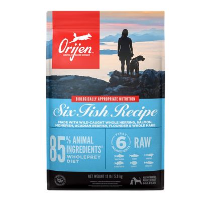 Orijen 6 Fish-13 lbs