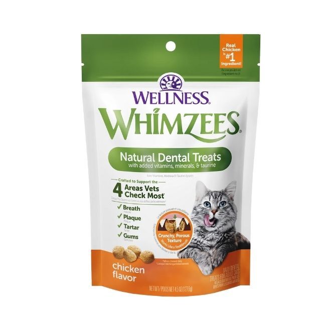 Whimzees Cat Dental Treats Chicken