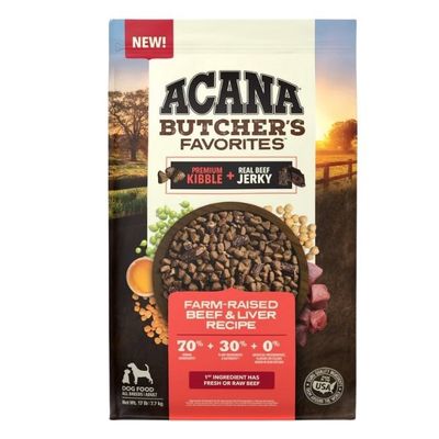 Acana Butcher&#39;s Favorite Beef 4.5 lbs