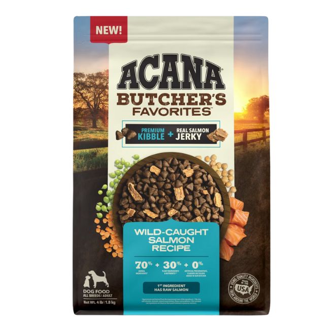 Acana Butcher&#39;s Favorite Salmon, Size: 4.5 lbs