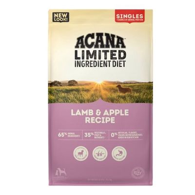 Acana Lamb &amp; Apple Dry Dog 25 lbs