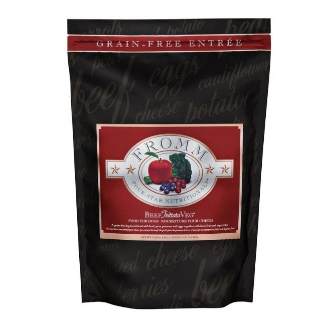 Fromm 4 star Beef Frittata 4 lbs