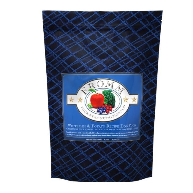 4 Star Whitefish &amp; Sweet Potato, Size: 4 lbs