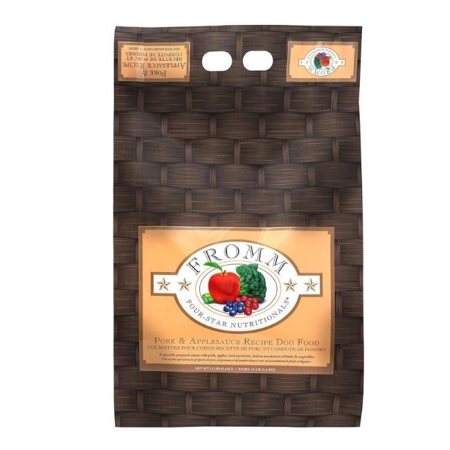 FROMM 4 Star Pork &amp; Apple Sauce 12 lbs