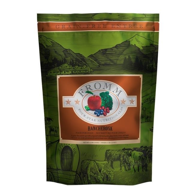 FROMM 4 Star Rancherosa 4 lbs