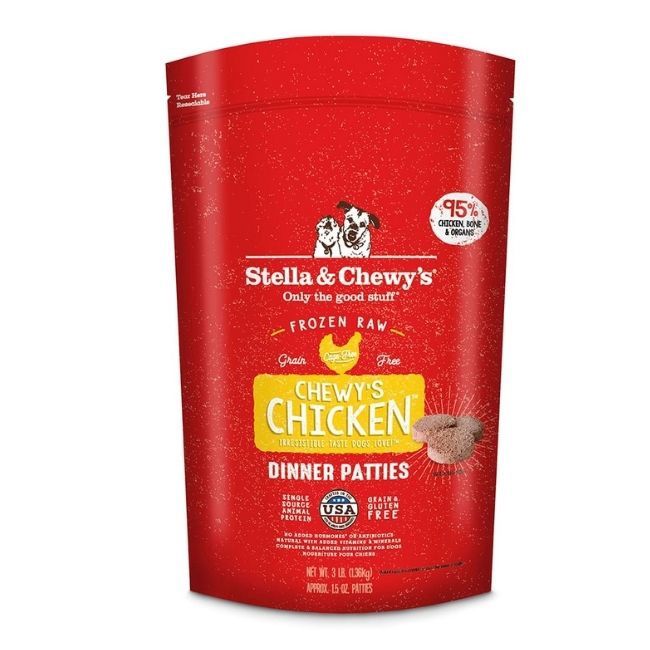 Chewy&#39;s Chicken Dinner Patties-5.5 oz