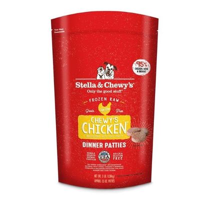Chewy&#39;s Chicken Dinner Patties-5.5 oz