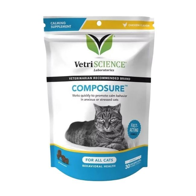 Vetri Science Cat Composure Chicken Flavor
