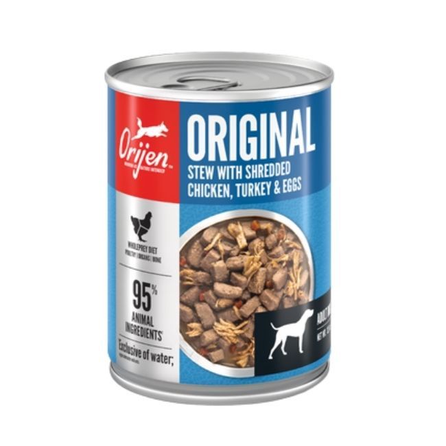 Orijen Original Stew w/ Shressed Chicken &amp; Turkey