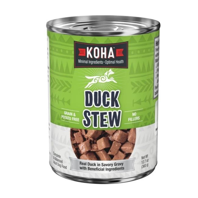 Koha GF Duck Stew