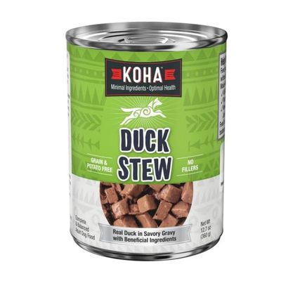 Koha GF Duck Stew